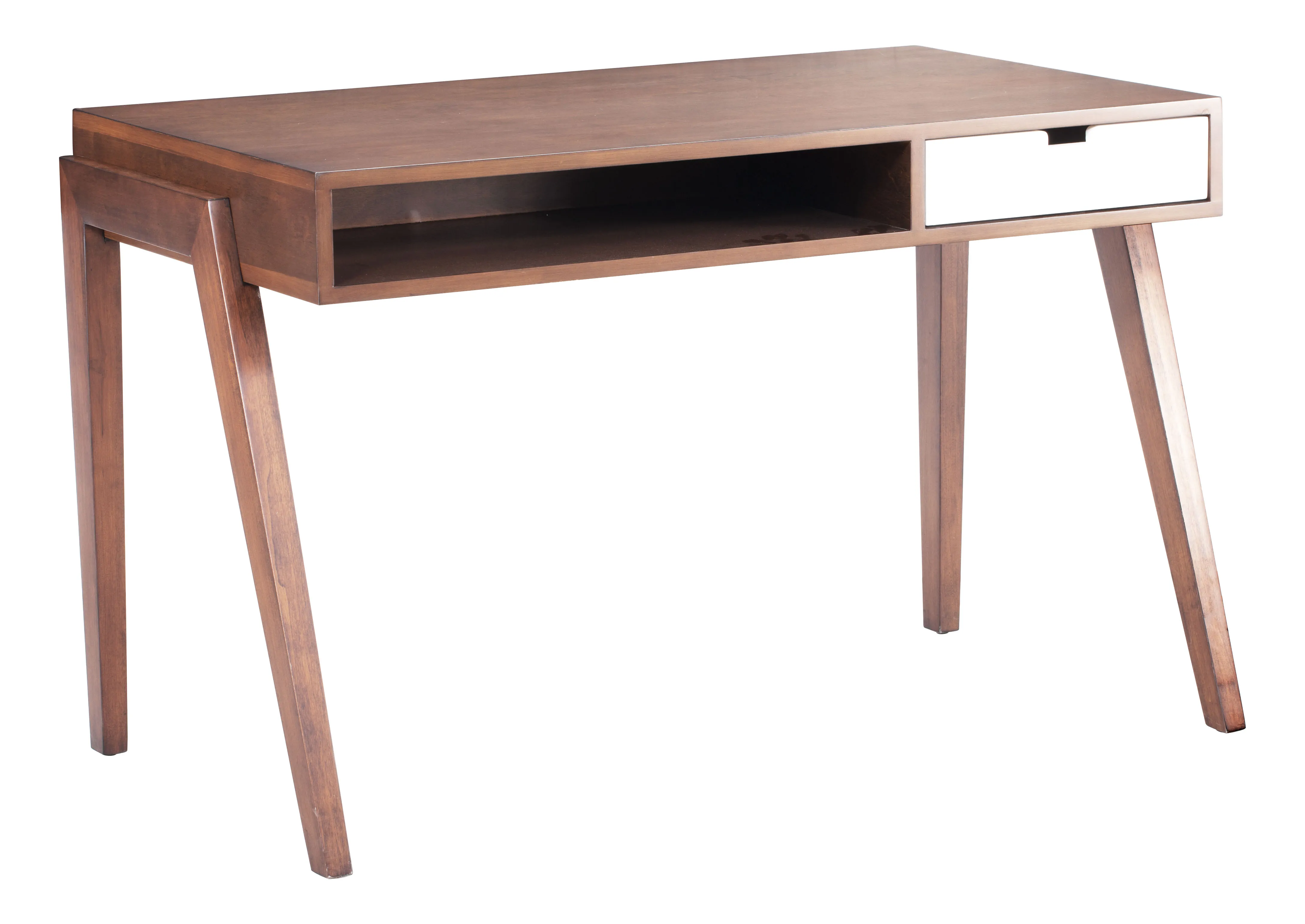 Linea Desk Walnut