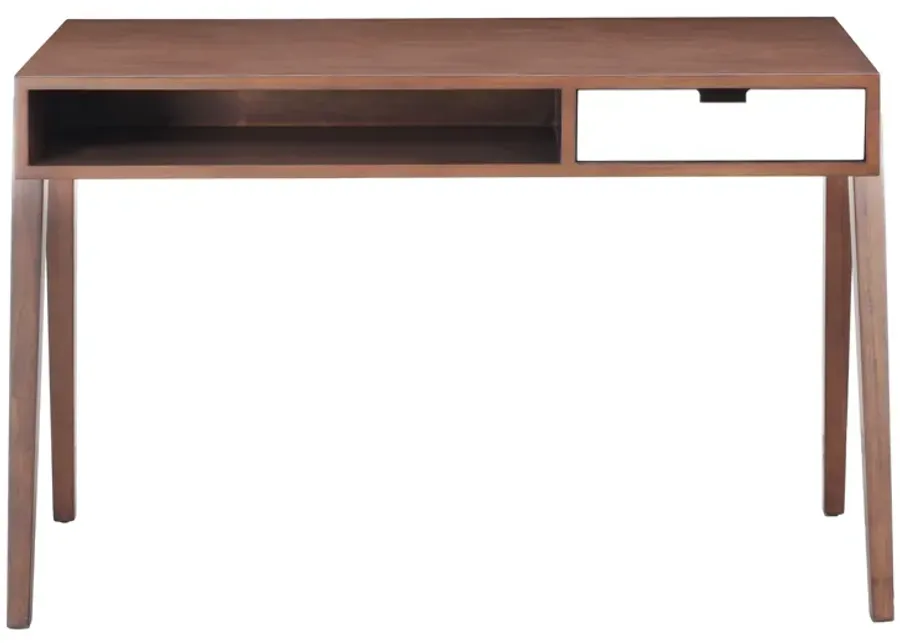 Linea Desk Walnut