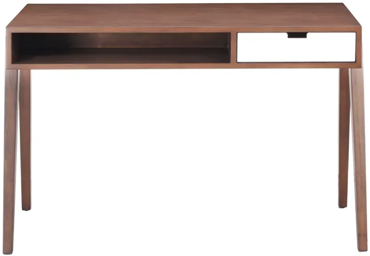 Linea Desk Walnut