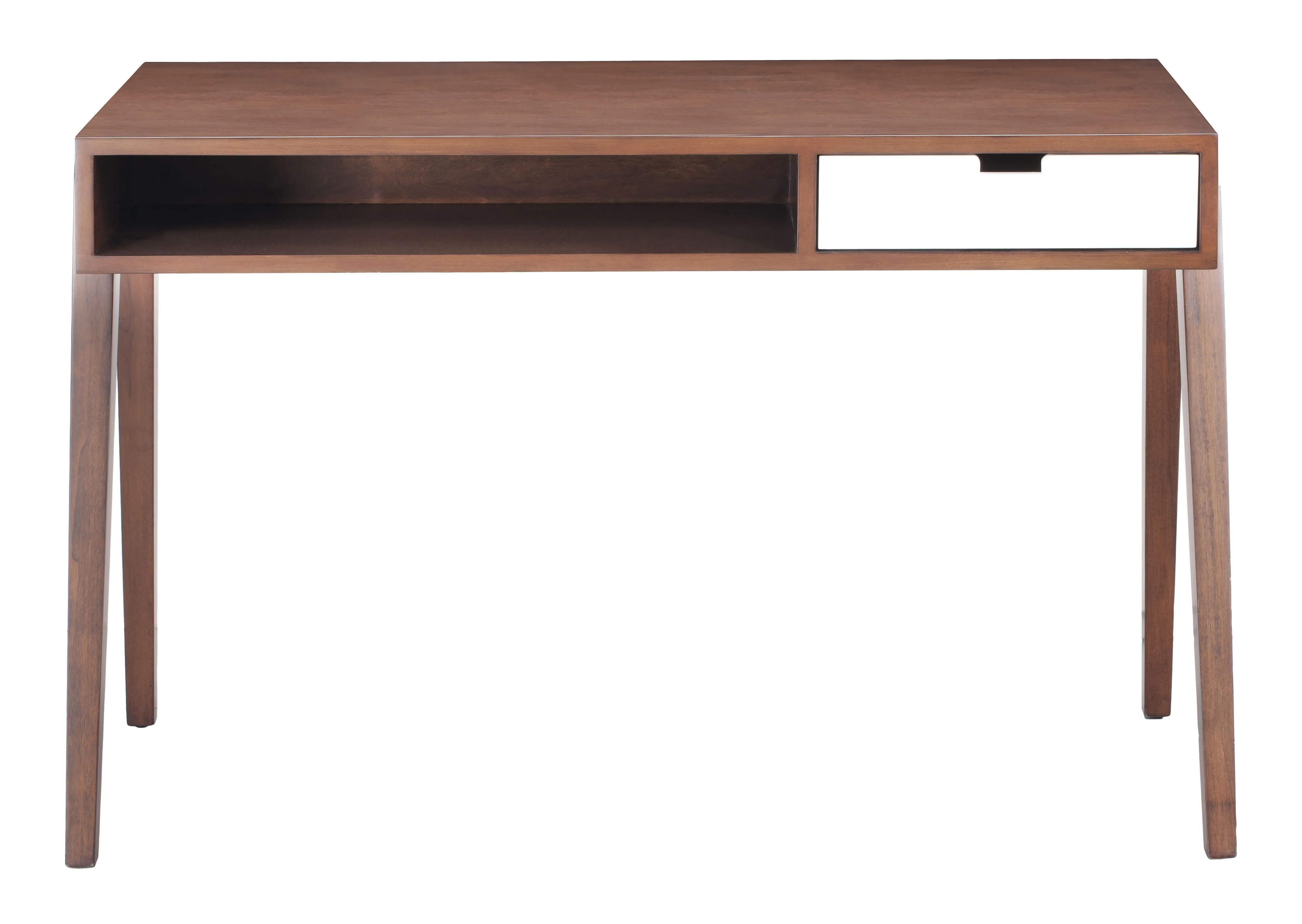 Linea Desk Walnut