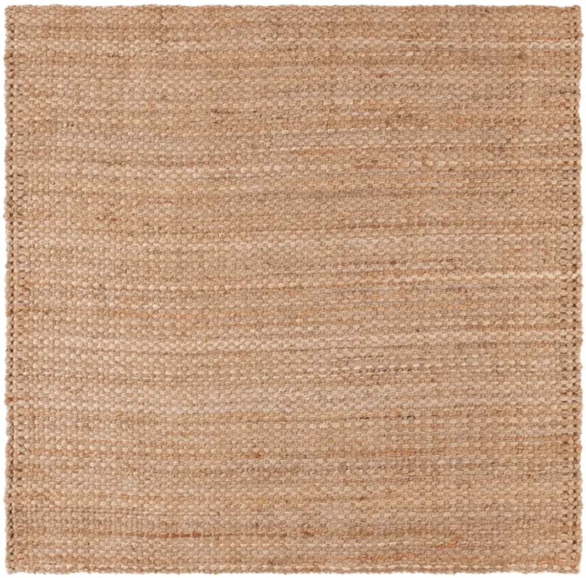 NATURAL FIBER Hand Woven 6' x 6' Square area rug