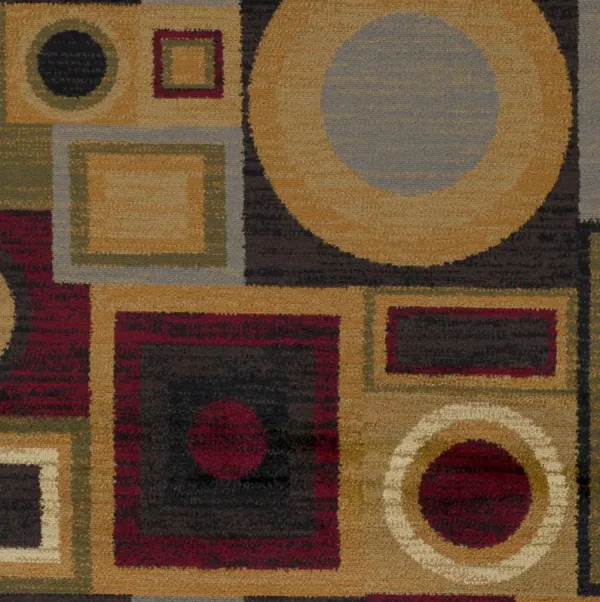 Marash MAH-4613 9'2" x 12'6" Machine Woven Rug