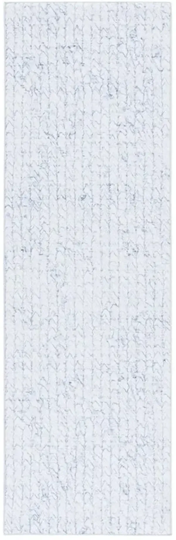 TACOMA 901 Grey  2'-6' X 8' Runner Rug