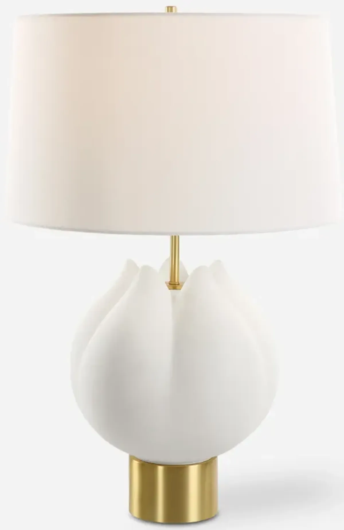 In Bloom White Table Lamp