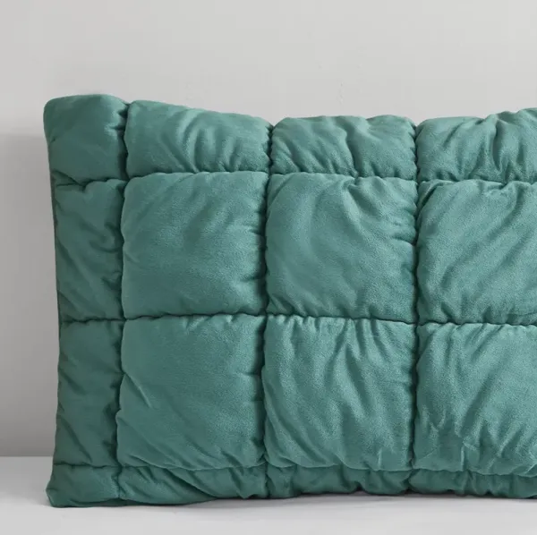 Velvet Dream Puff 3 Piece Comforter Set