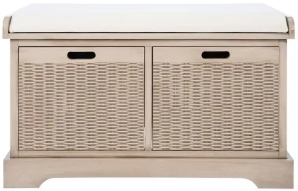 Landers 2 Drawer Storage Bench