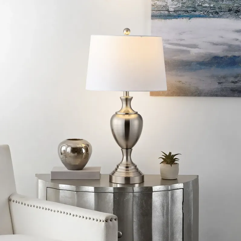 POPPY IRON TABLE LAMP 