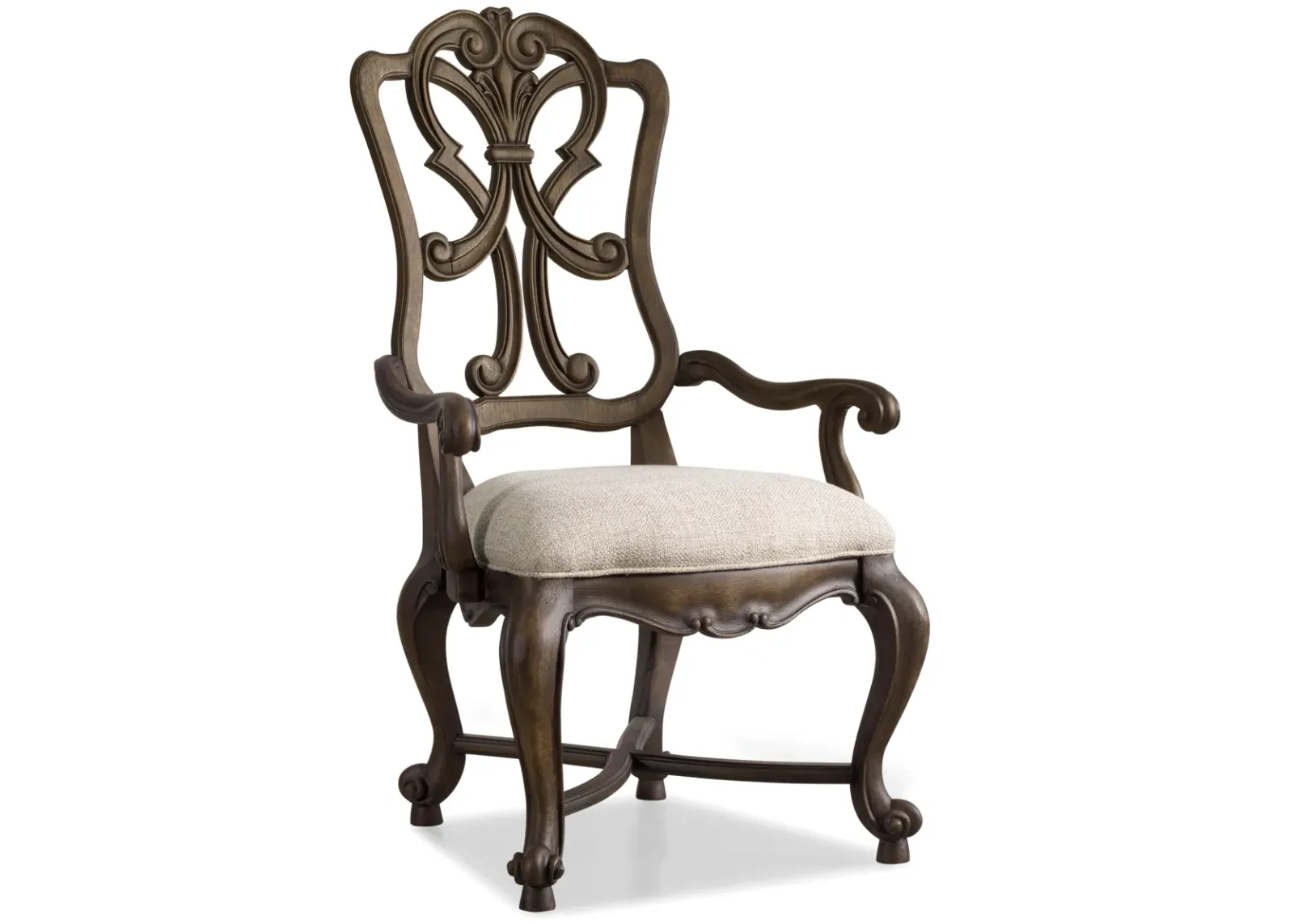 Rhapsody Wood Back Arm Chair - Set of 2