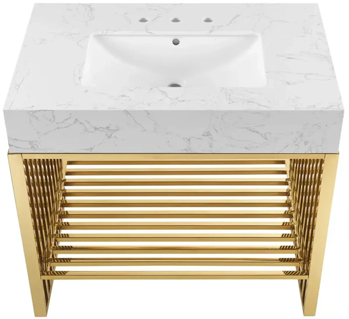 Gridiron 36" Bathroom Vanity