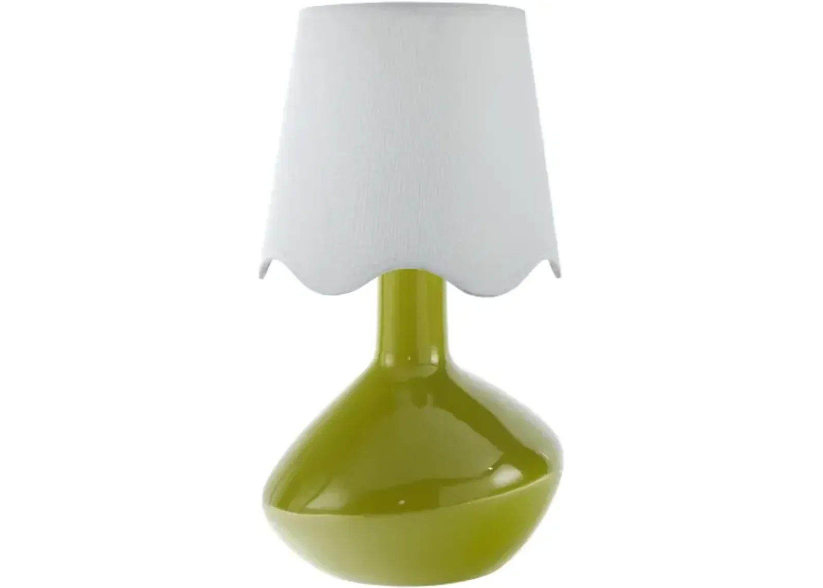 Aviara AVR-009 15"H x 9"W x 9"D Accent Table Lamp