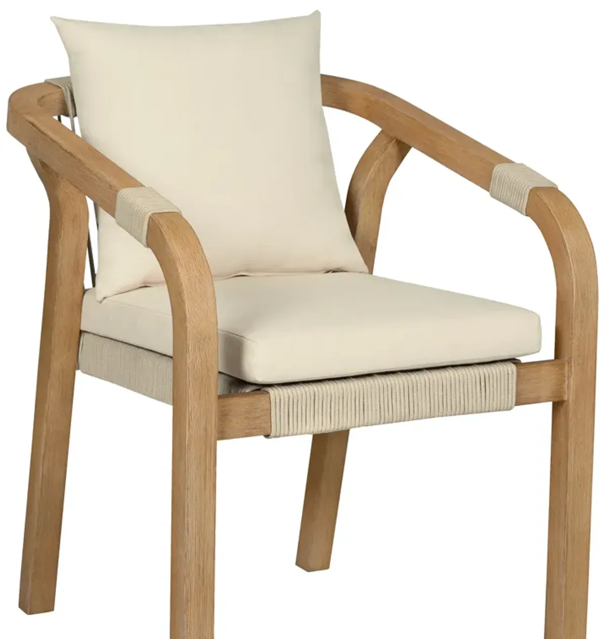 Cypress Outdoor Patio Dining Chair - Set of 2