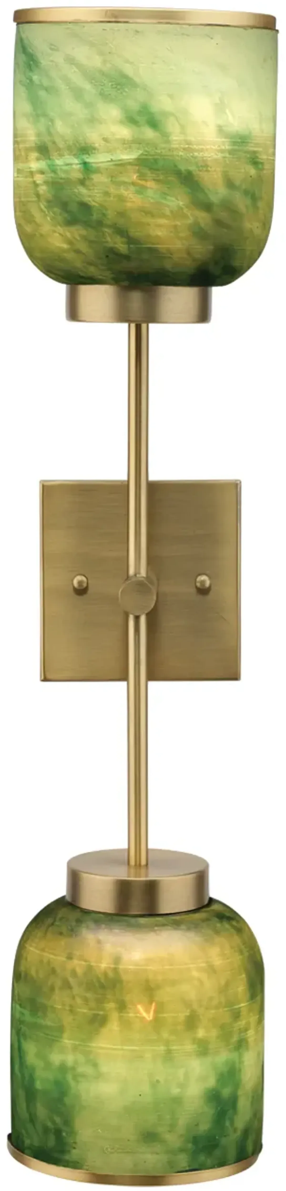 Vapor Double Sconce