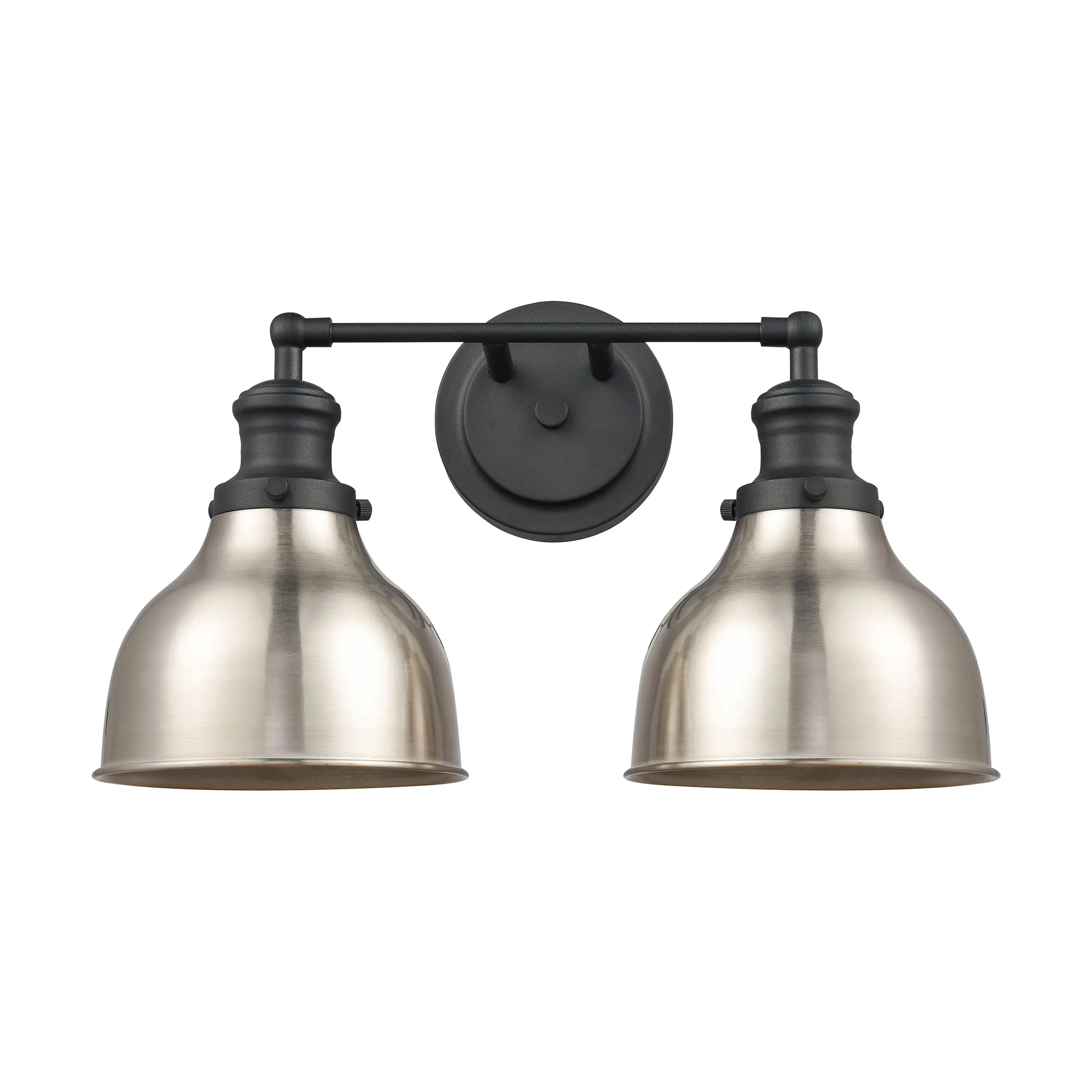 Haralson 17" Wide 2-Light Vanity Light - Charcoal