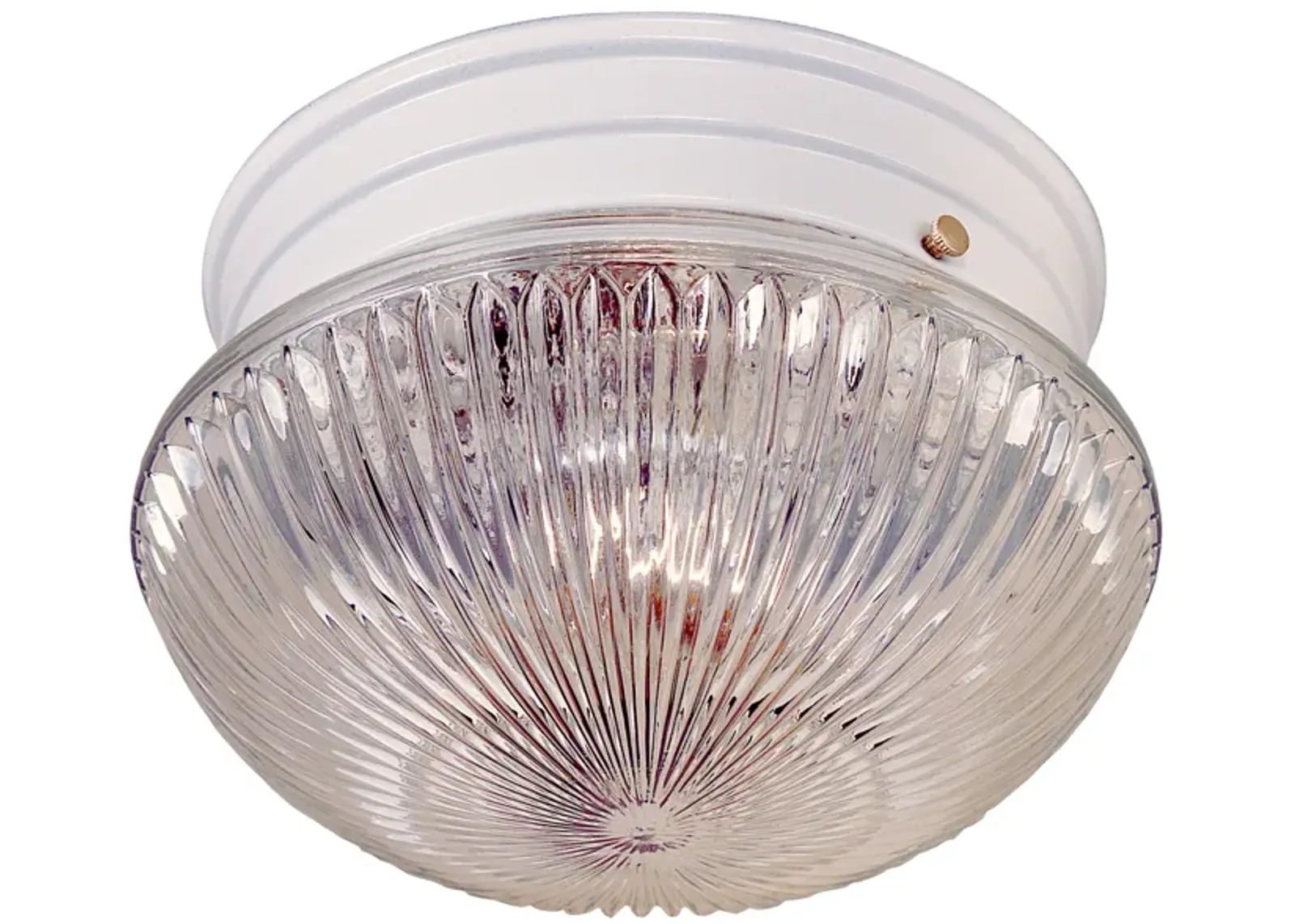 Ceiling Essentials 10" Wide 2-Light Flush Mount - White