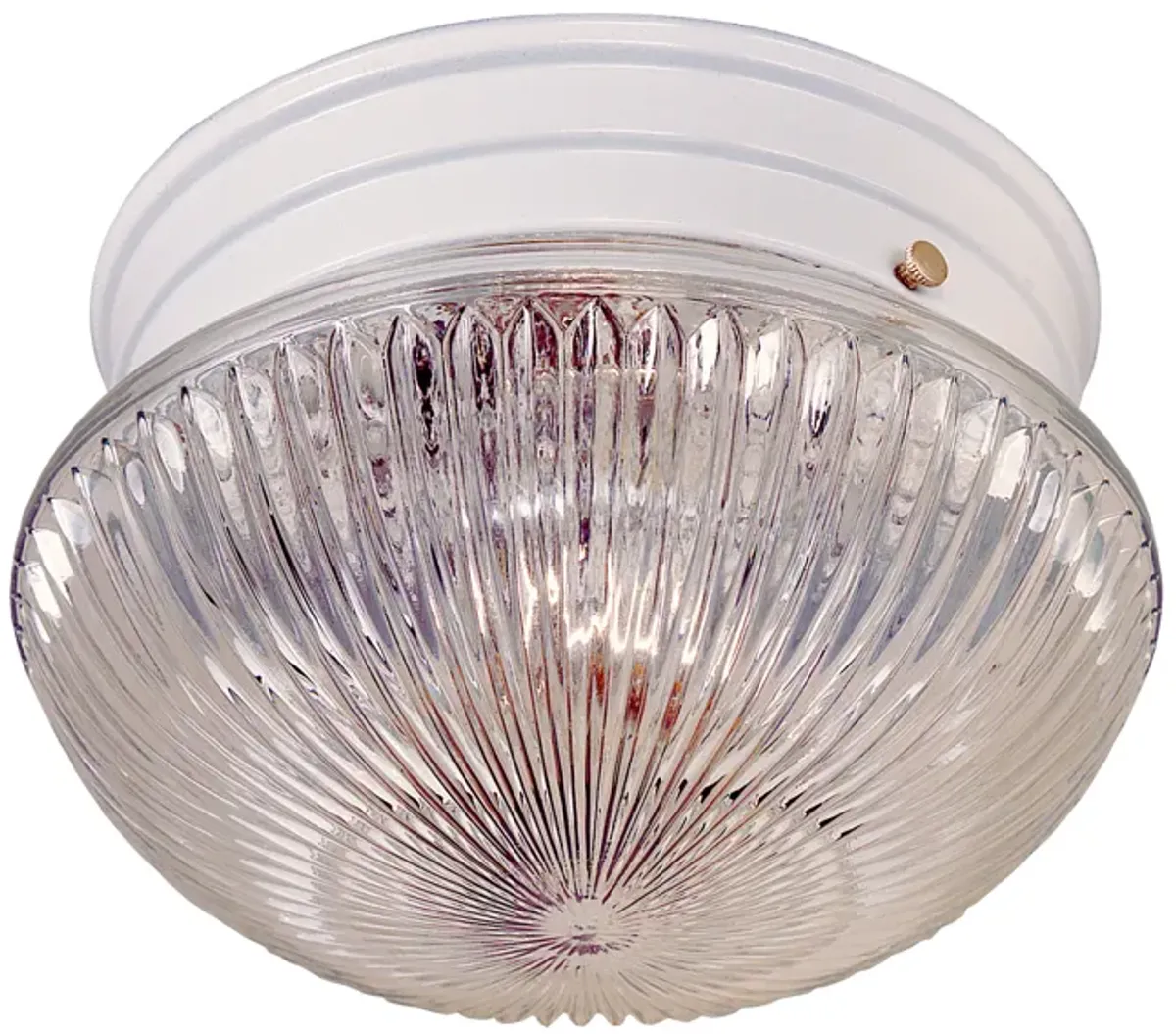 Ceiling Essentials 10" Wide 2-Light Flush Mount - White