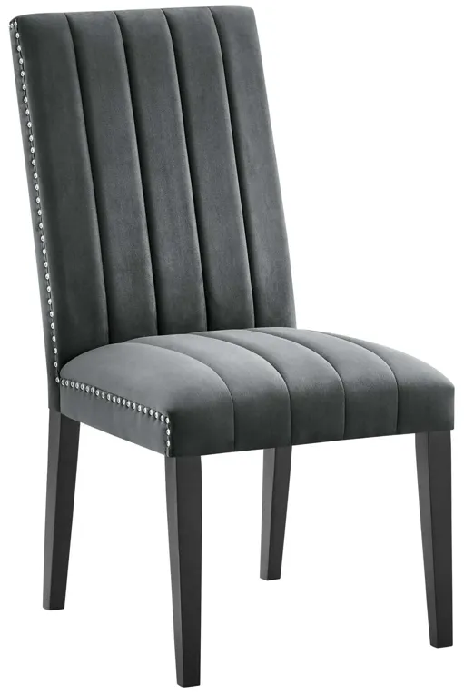 Catalyst Performance Velvet Dining Side Chairs - Set of 2