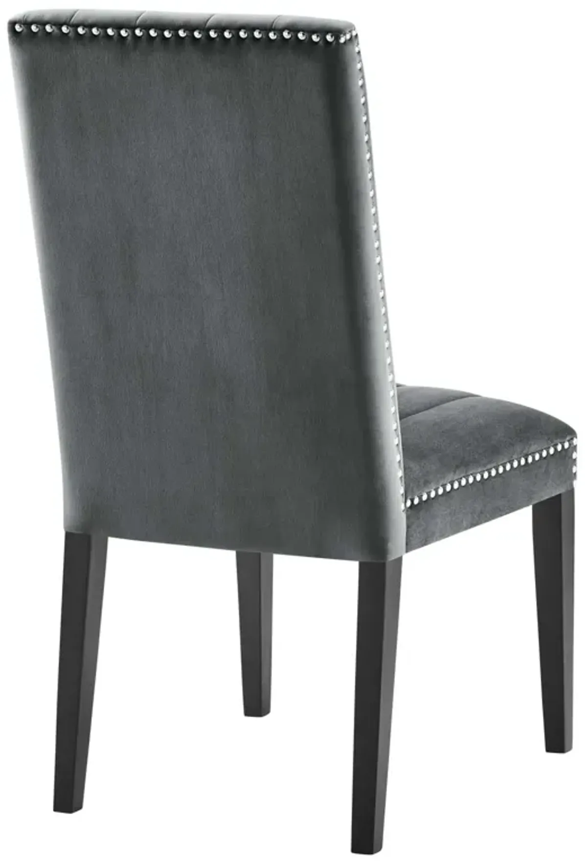 Catalyst Performance Velvet Dining Side Chairs - Set of 2