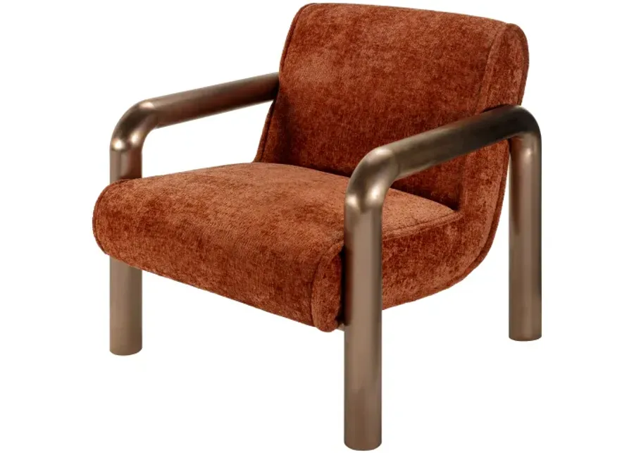 Magnus MGUS-002 31"H x 30"W x 33"D Accent Chair