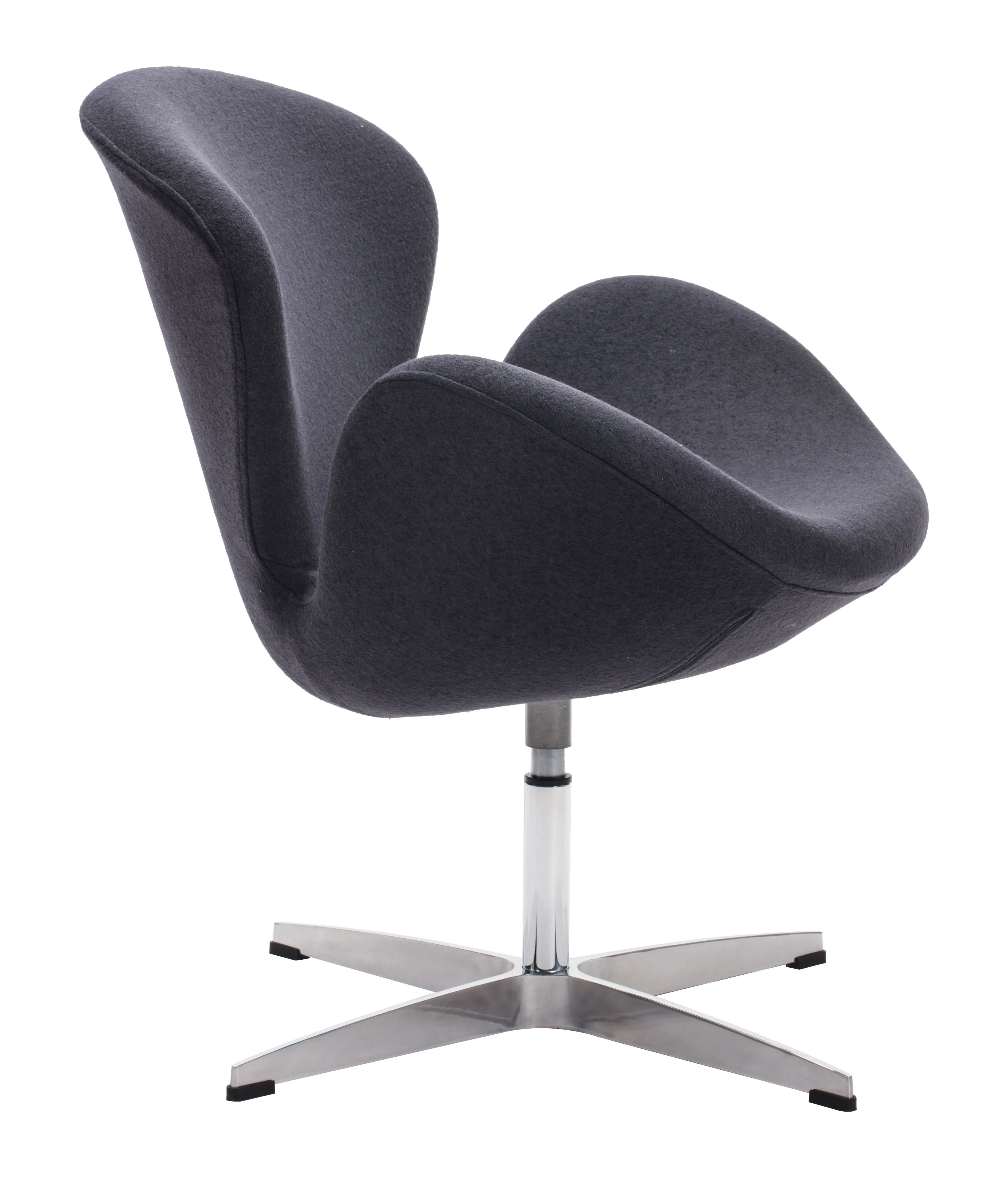 Pori Accent Chair Gray