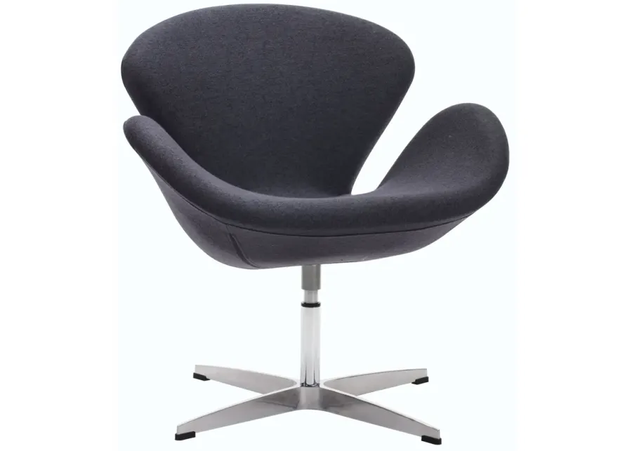 Pori Accent Chair Gray