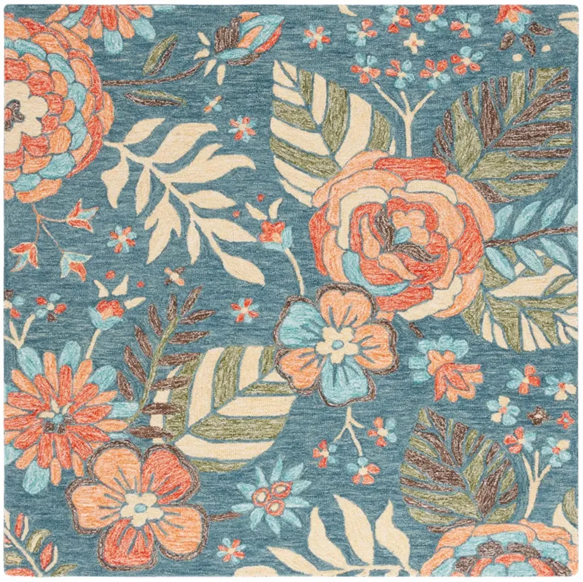 JARDIN Hand Tufted 6' x 6' Square area rug