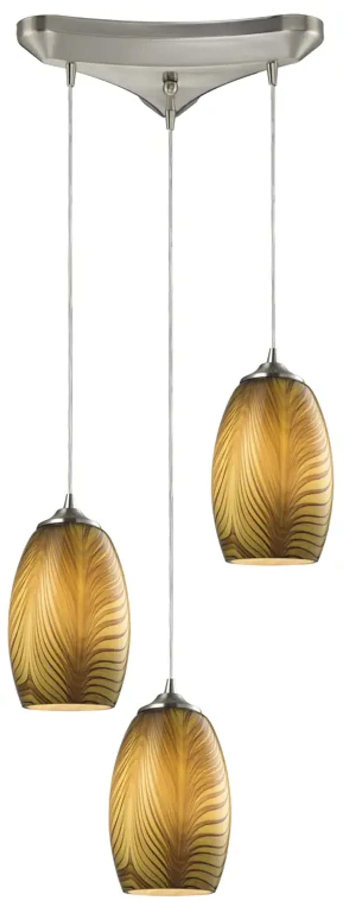 Tidewaters Configurable Multi Pendant - Satin Nickel