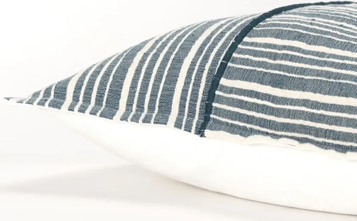 Stripe Teal  Pillow