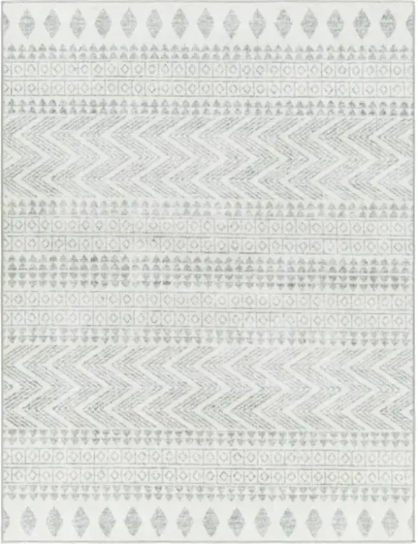 Hera HRH-2300 4'3" x 5'11" Machine Woven Rug