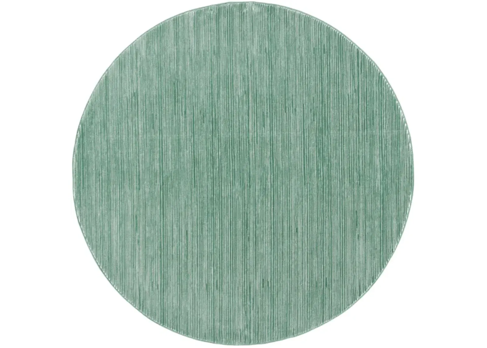 VISION 606 LIGHT GREEN 3' x 3' Round Round Rug