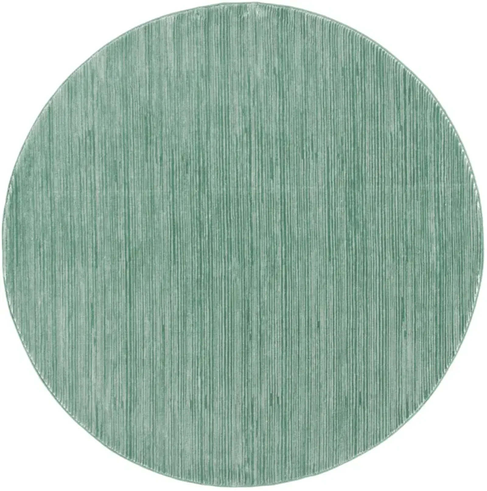 VISION 606 LIGHT GREEN 3' x 3' Round Round Rug