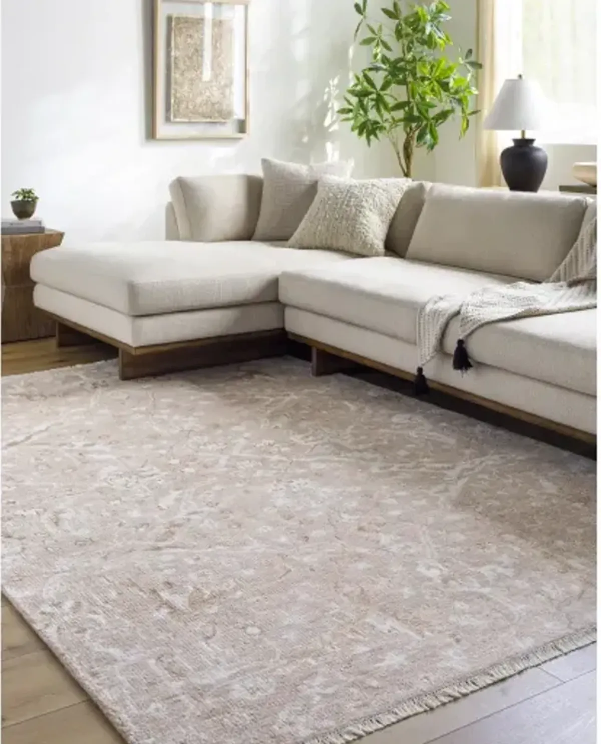 Le Blanc LBC-2301 2' x 3' Handmade Rug