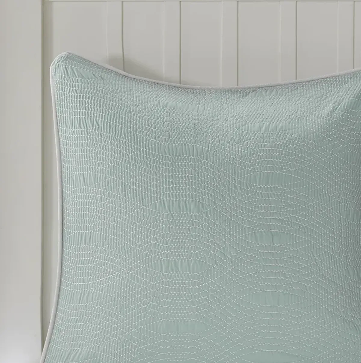 Harbor House Coastline Aqua Euro Sham