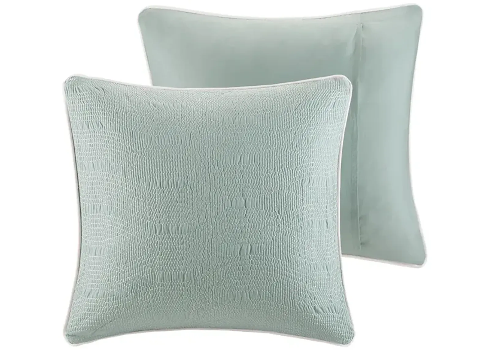 Harbor House Coastline Aqua Euro Sham