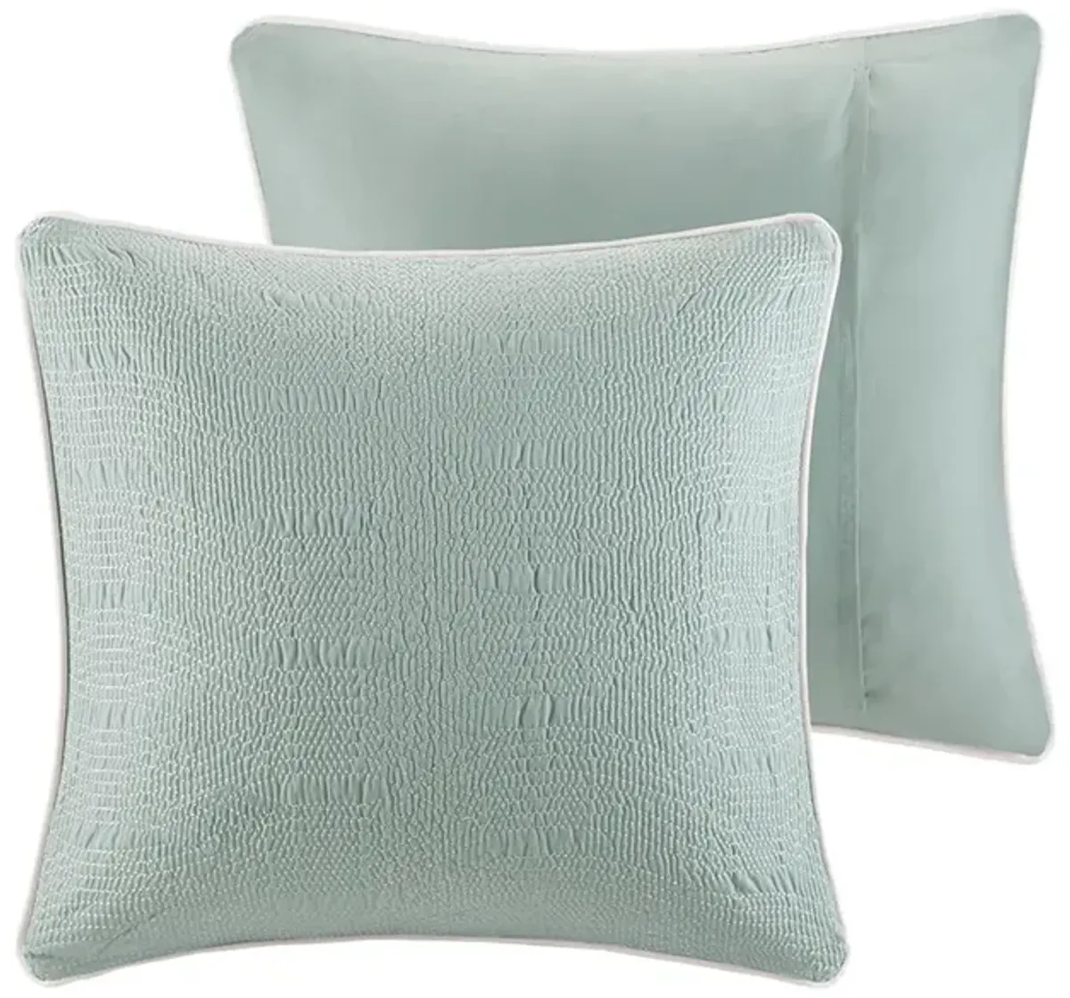 Harbor House Coastline Aqua Euro Sham