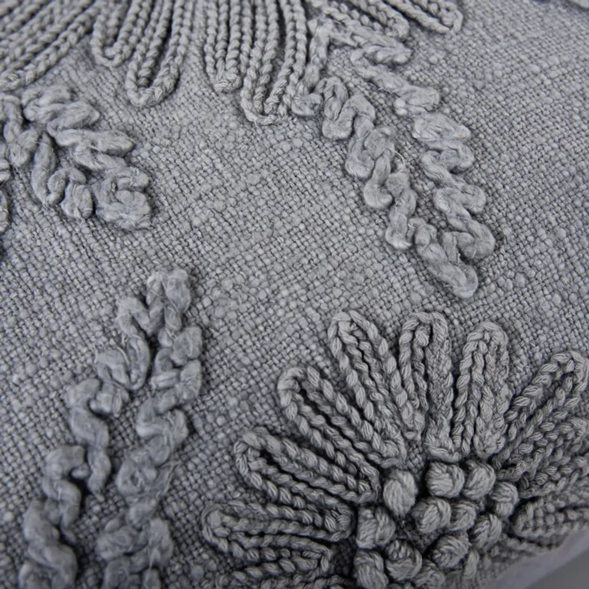 EMBROIDERED PILLOW -Down Filled Pillow