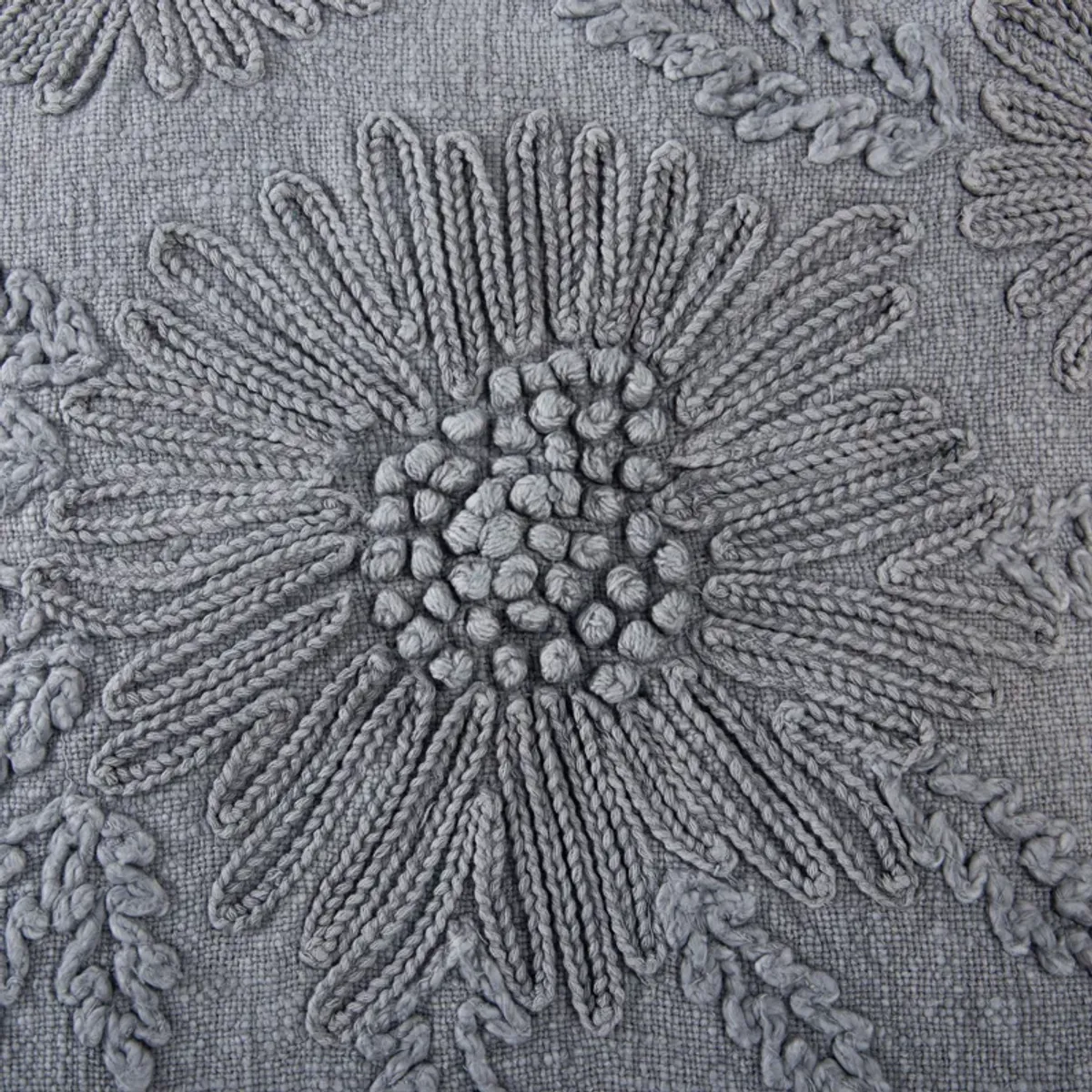 EMBROIDERED PILLOW -Down Filled Pillow
