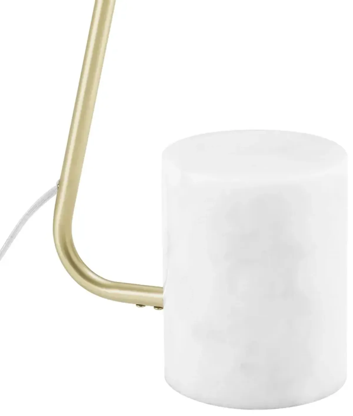 Ayla Marble Base Floor Lamp