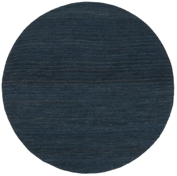 CAPE COD Hand Woven 6' x 6' Round area rug