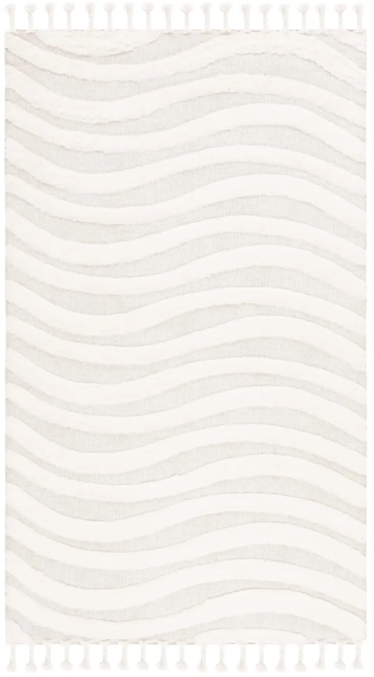 CASABLANCA Hand Woven 4' x 6' area rug