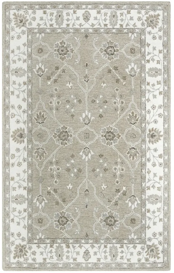 Conley Hand Tufted Loop Pile 5' x 8' Rug