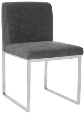 Frozen Dining Chair, Vintage Dark Gray