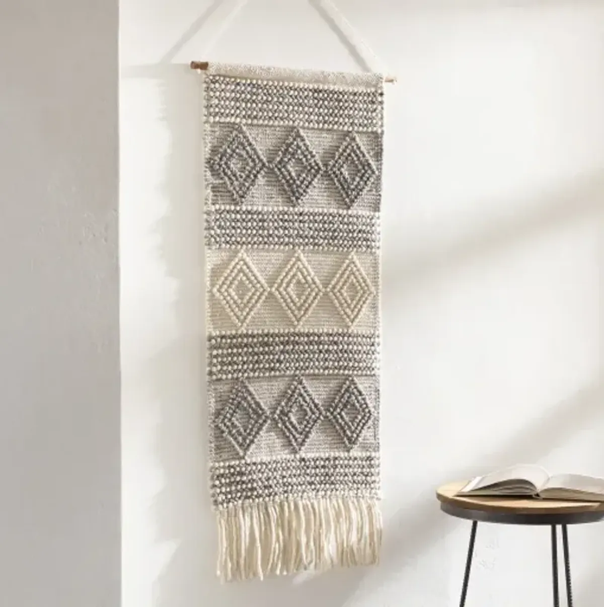 Hygge 44"H x 22"W Wall Hanging