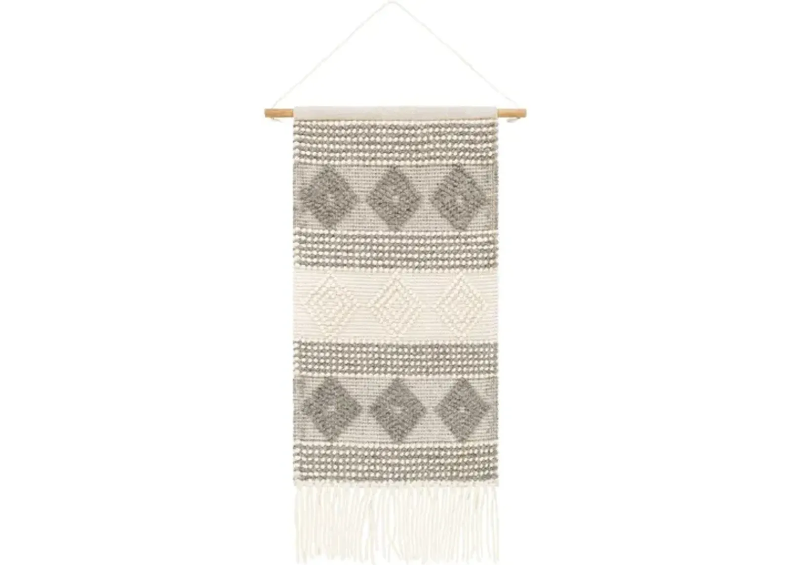 Hygge 44"H x 22"W Wall Hanging