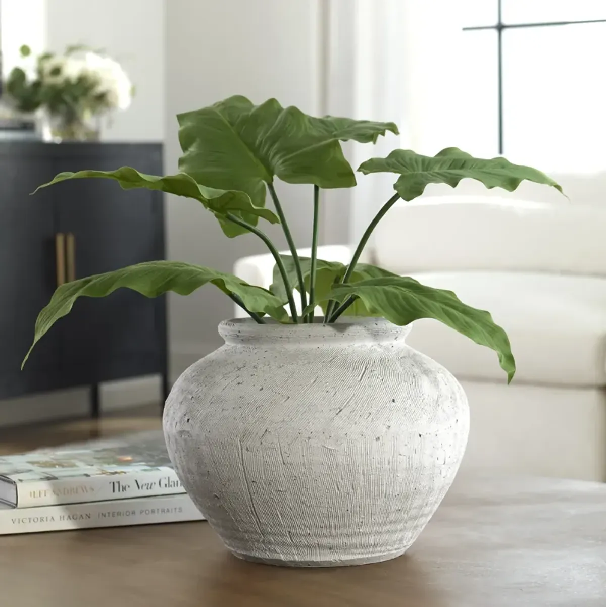 Floreana Round Vase
