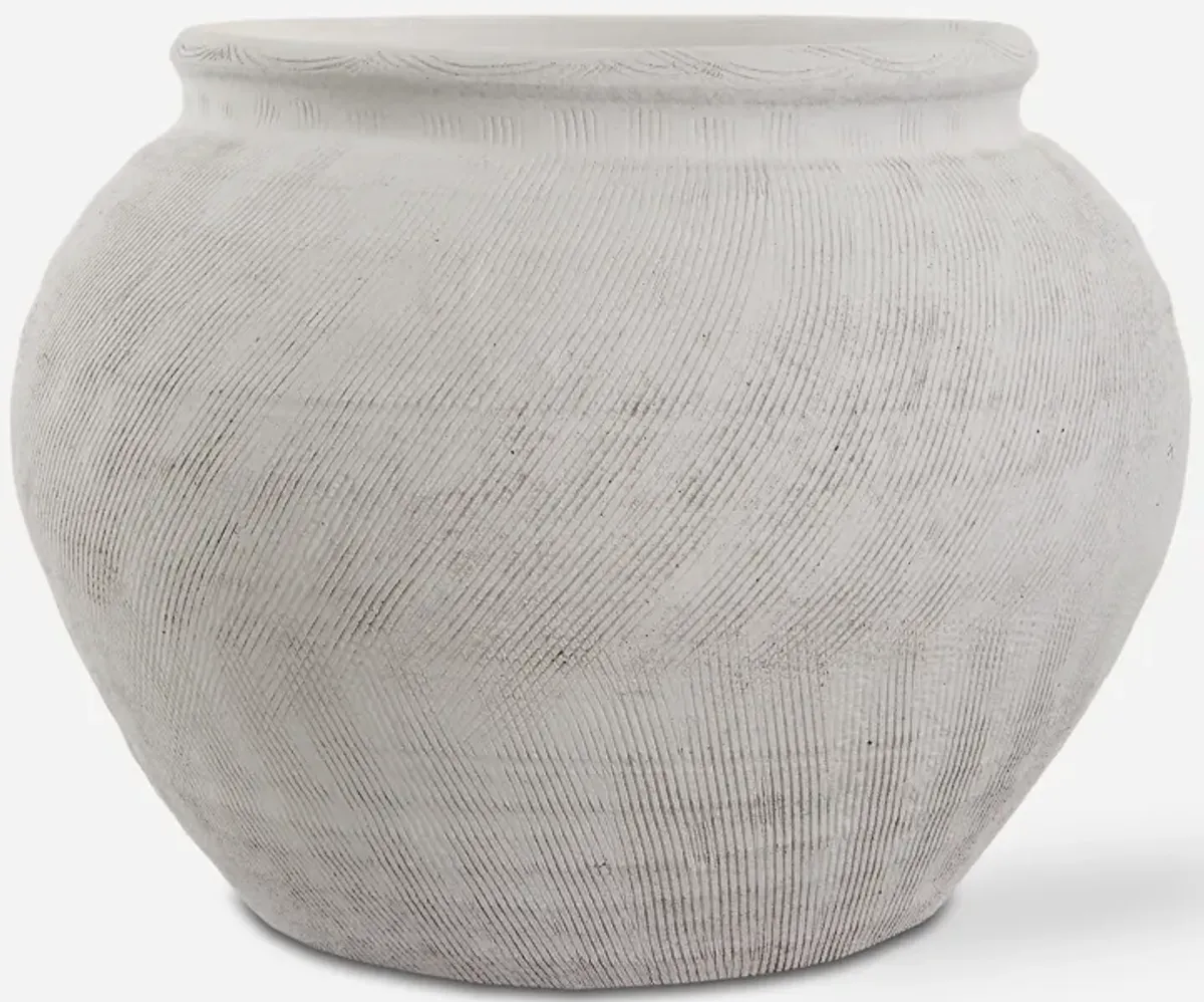 Floreana Round Vase