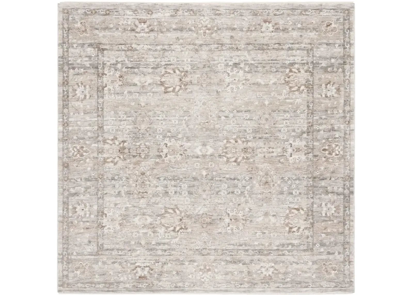 MASON 117 BEIGE  6'-3' x 6'-3' Square Square Rug