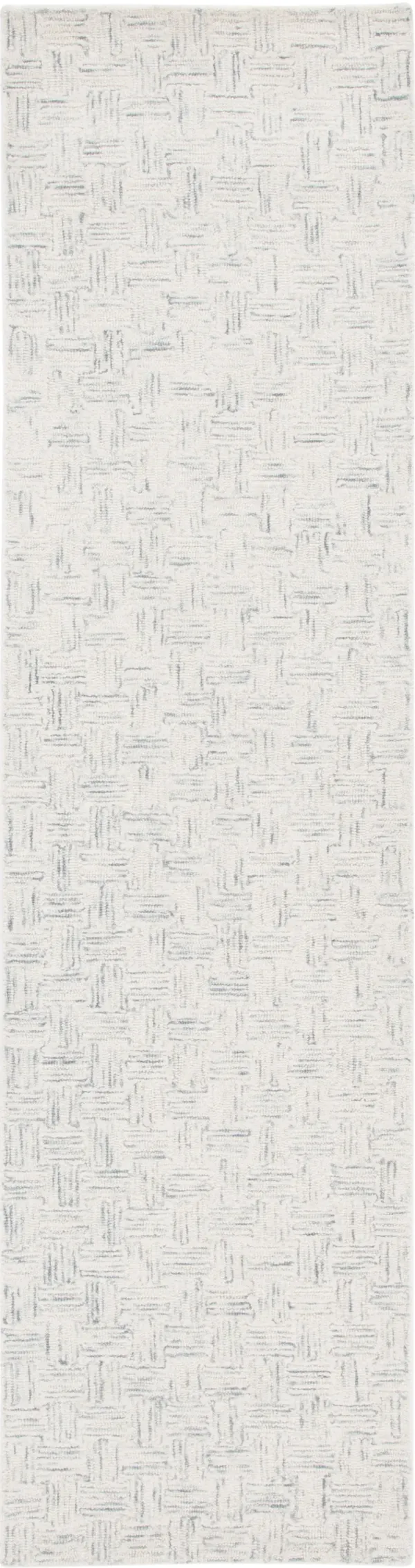 MICRO-LOOP Hand Tufted 2'-3' x 9' runner