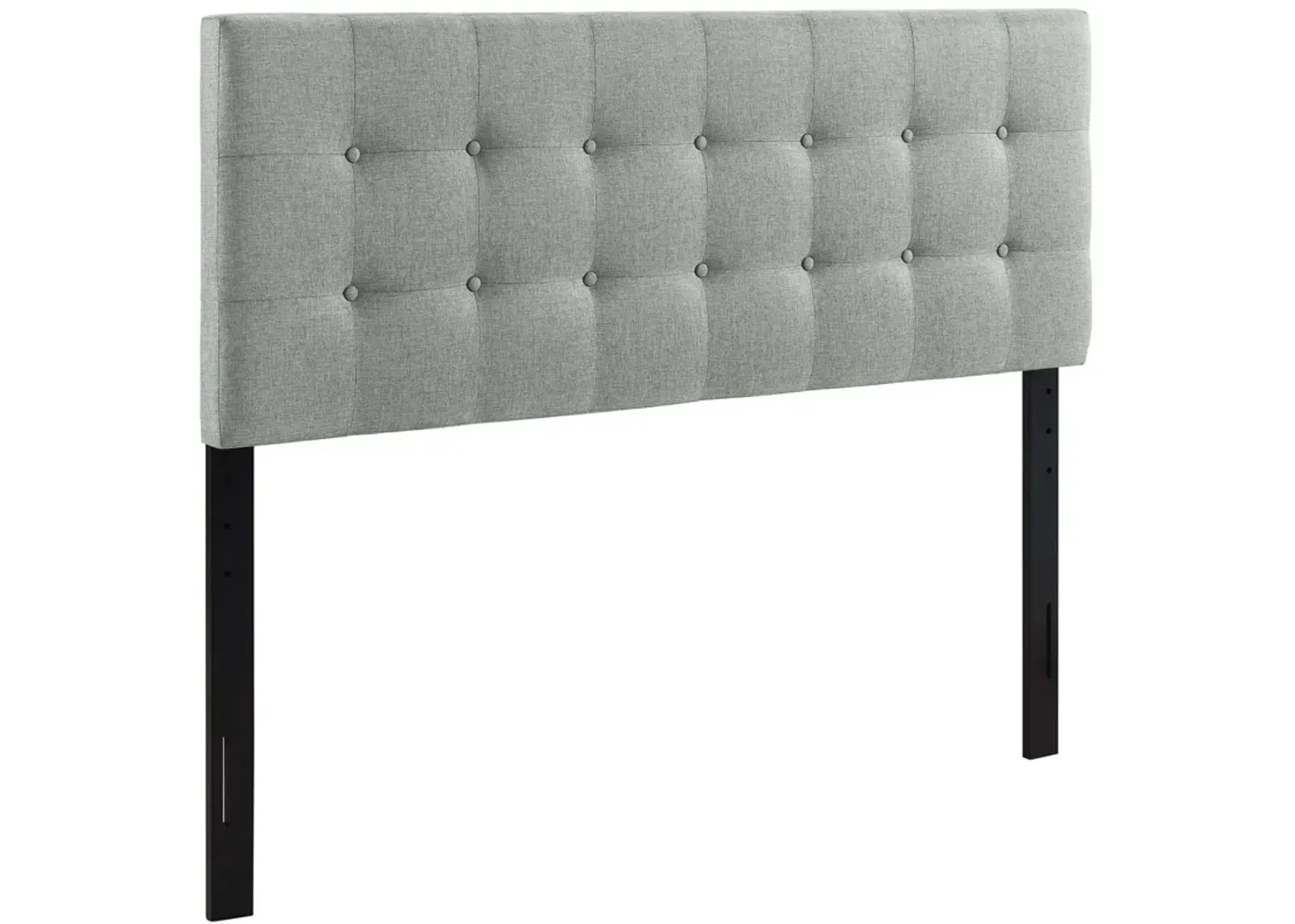 Emily Queen Upholstered Fabric Headboard