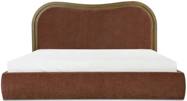 Camilla King Bed Chestnut