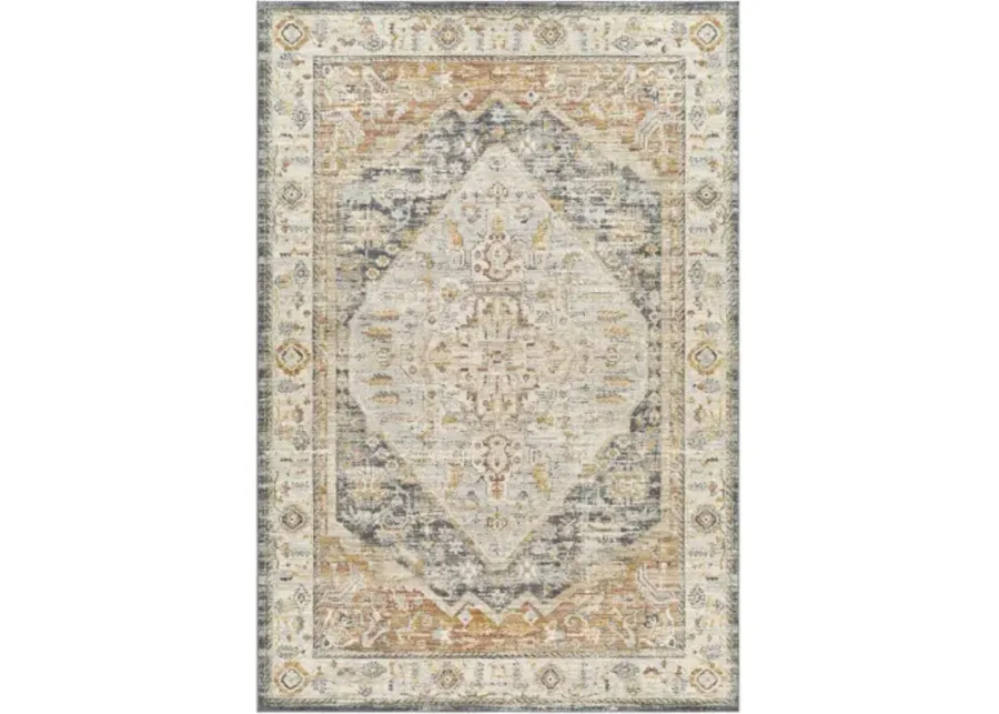 Beckham BCM-2301 2' x 2'11" Machine Woven Rug